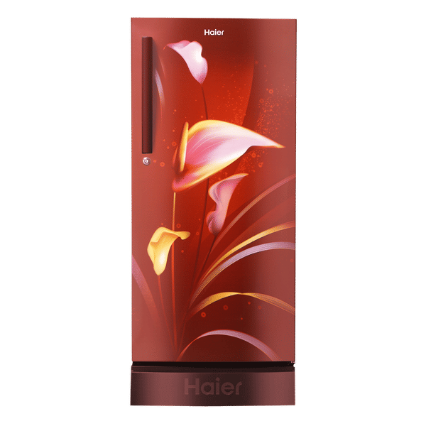 Haier fridge 195 shop litres 3 star